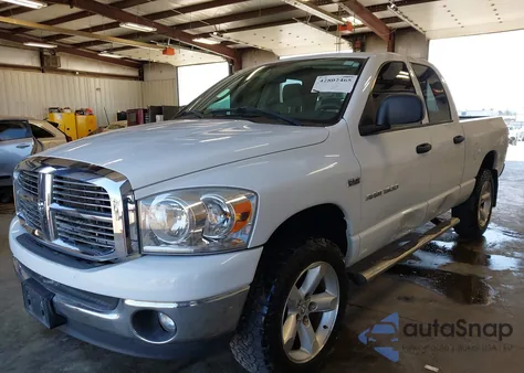 2007 Dodge Ram 1500 Slt/Trx4 Off Road/Sport z USA, uszkodzony, nr VIN 1D7HU18217S216639